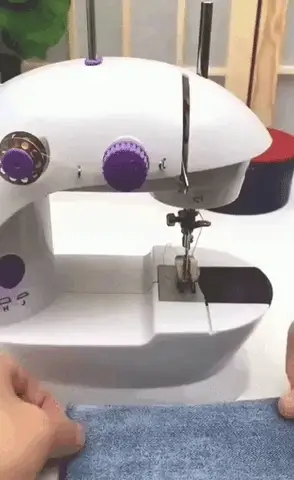 Mini máquinas de coser eléctrica