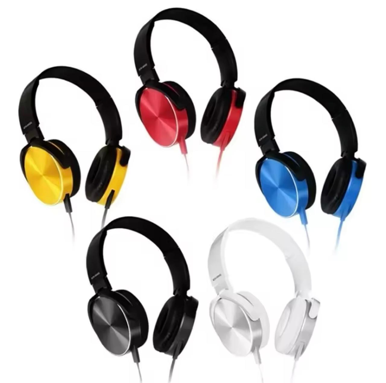DIADEMA DE CABLE TIPO SONY