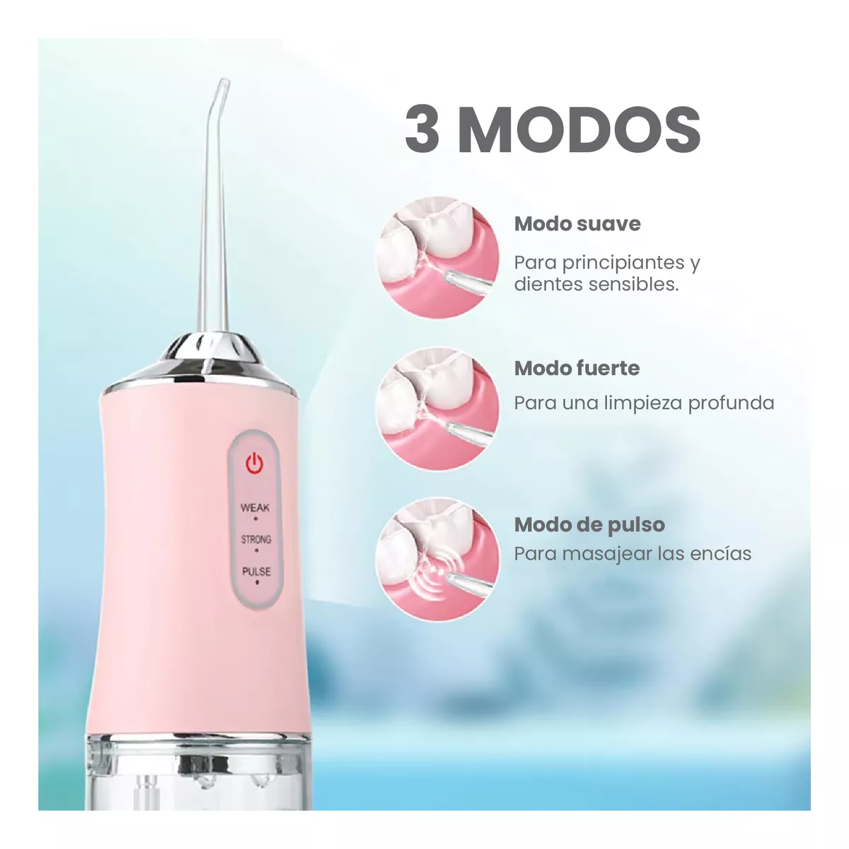 Miniatura 2 de Irrigador Bucal Portatil