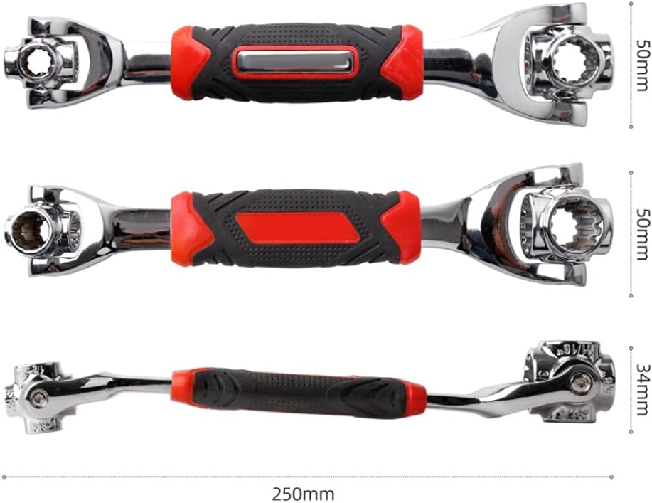 Llave universal 48 en 1