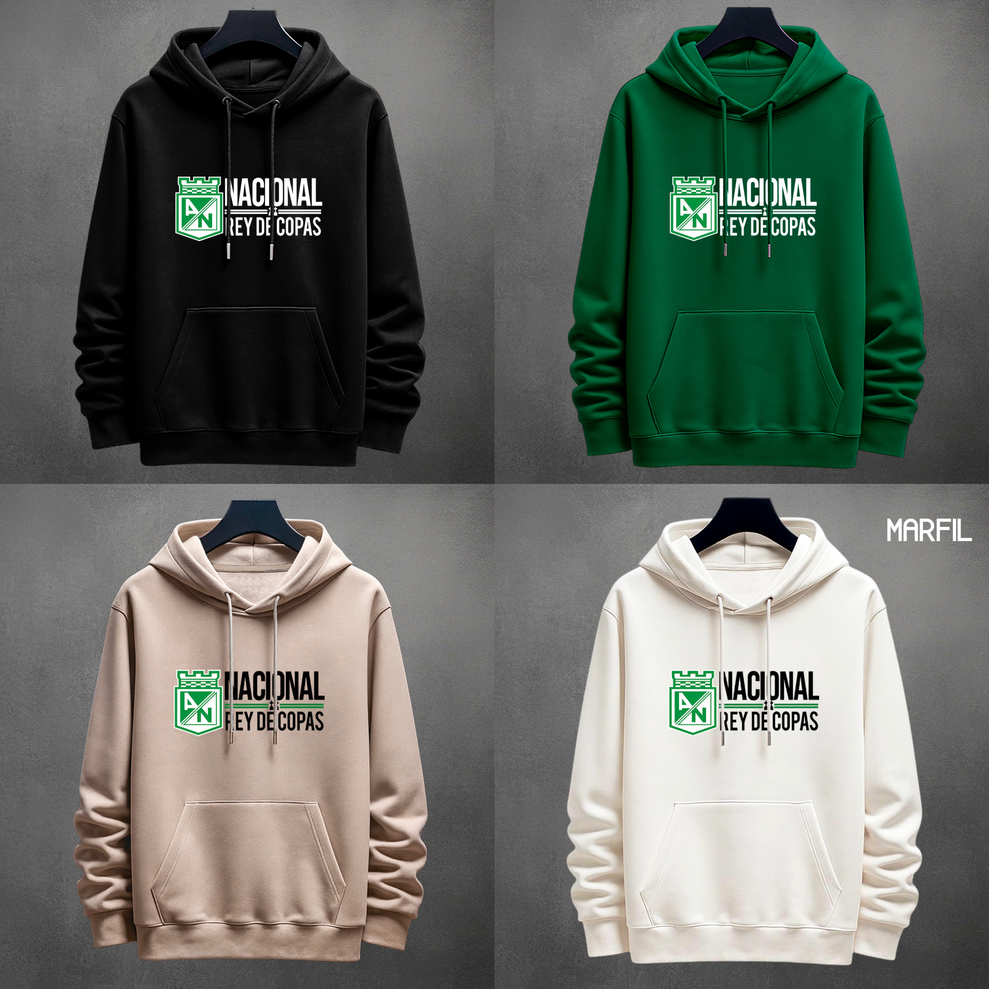 BUZO LEMA ATLÉTICO NACIONAL - ESTAMPADO