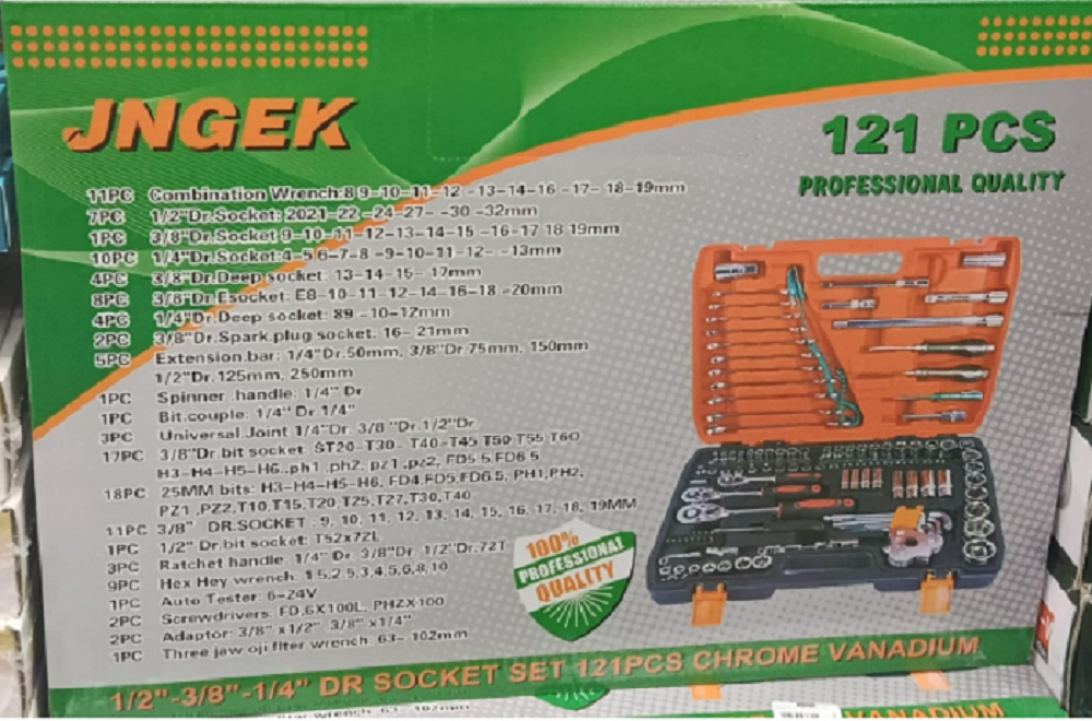 Miniatura 3 de Juegos De Herramienta Reparación 121 pcs