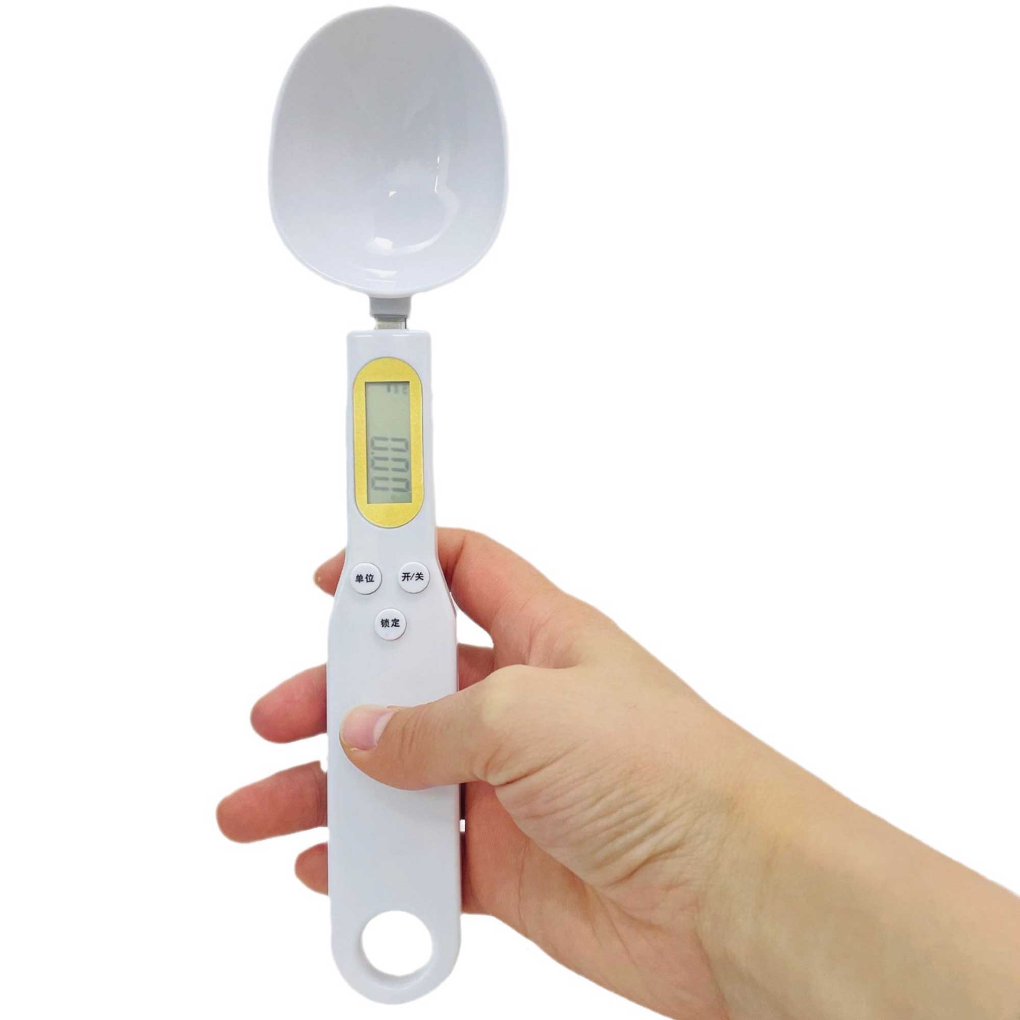 Miniatura 9 de Cuchara balanza gramera 500 gramos