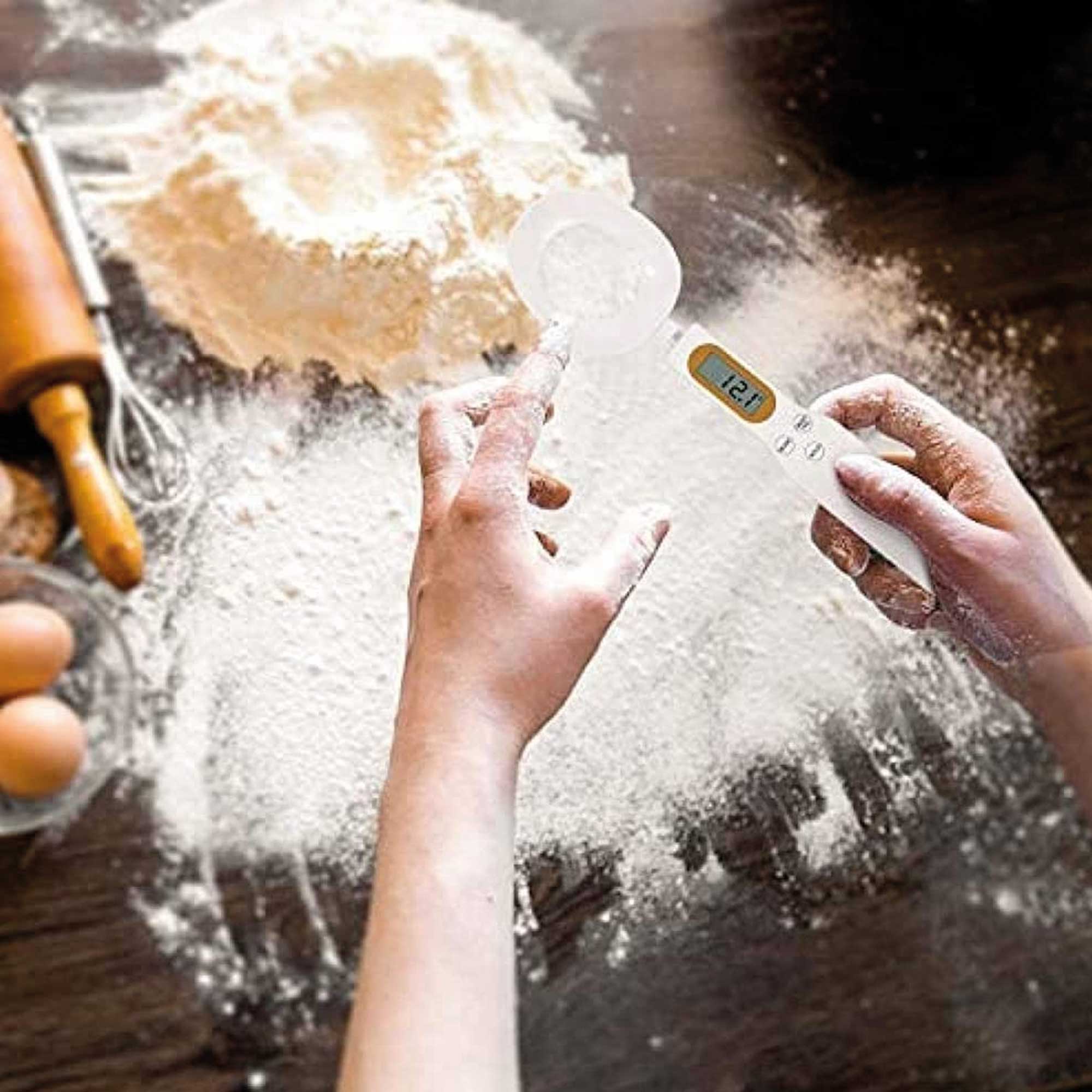 Miniatura 8 de Cuchara balanza gramera 500 gramos