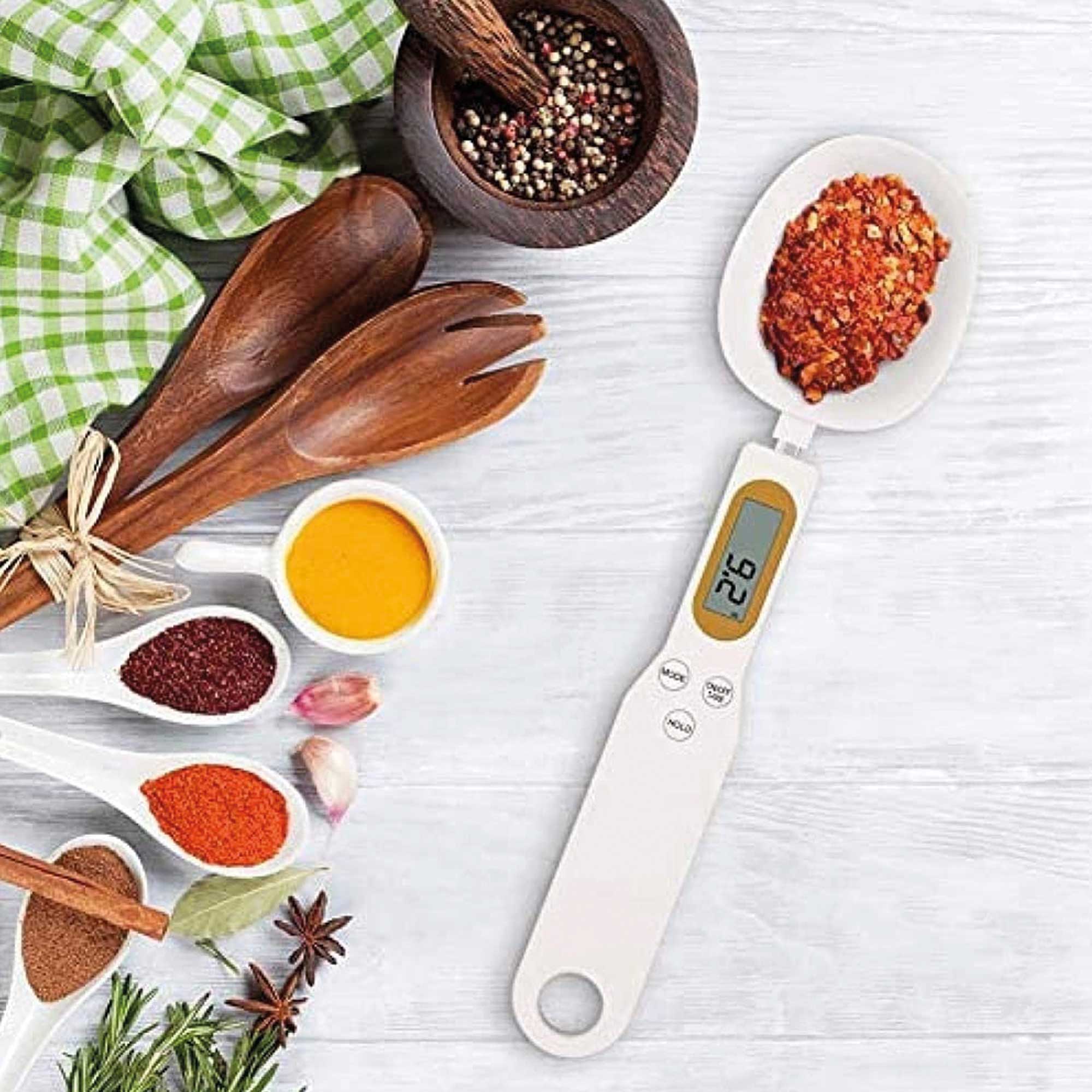 Miniatura 2 de Cuchara balanza gramera 500 gramos