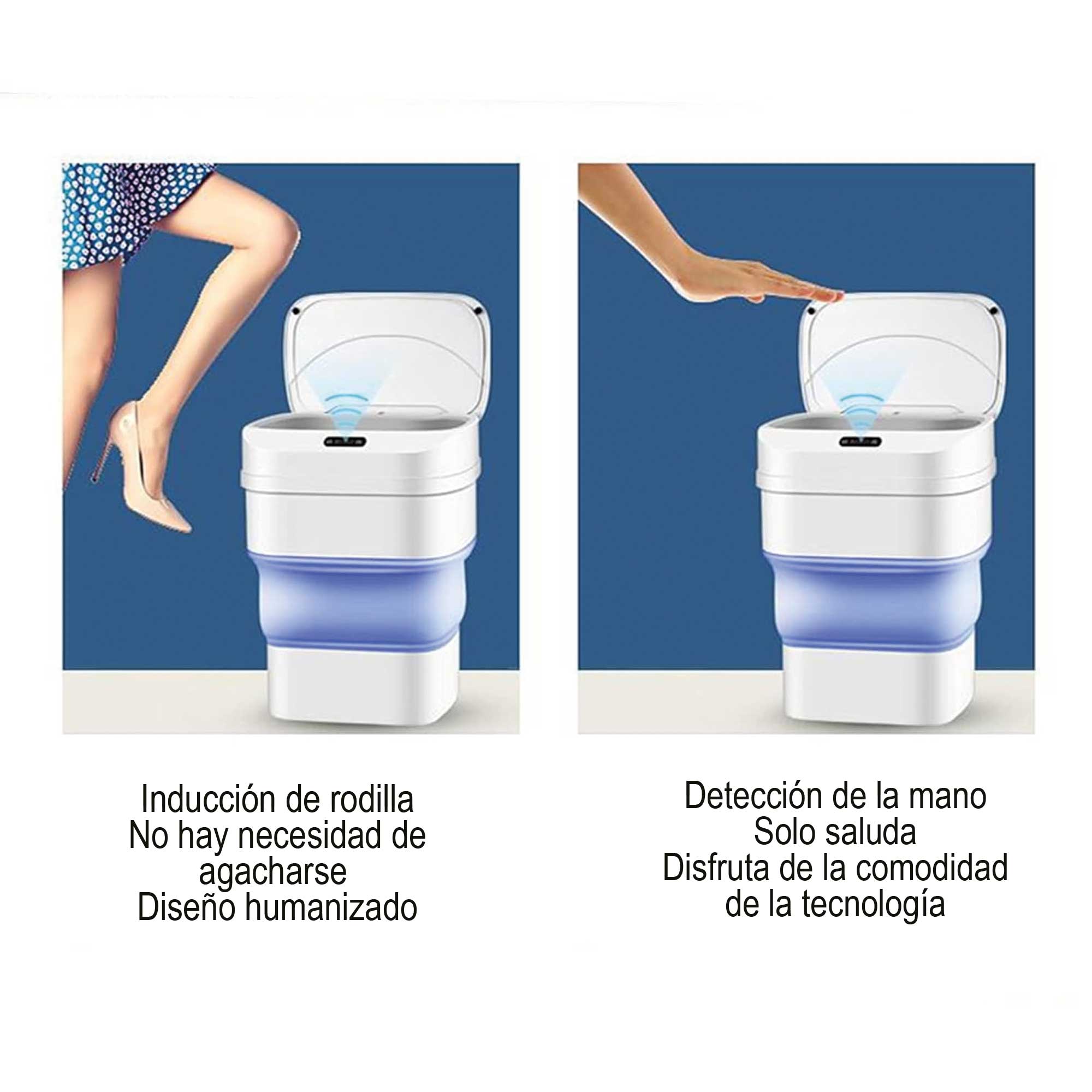 Miniatura 3 de Caneca plegable con apertura automática