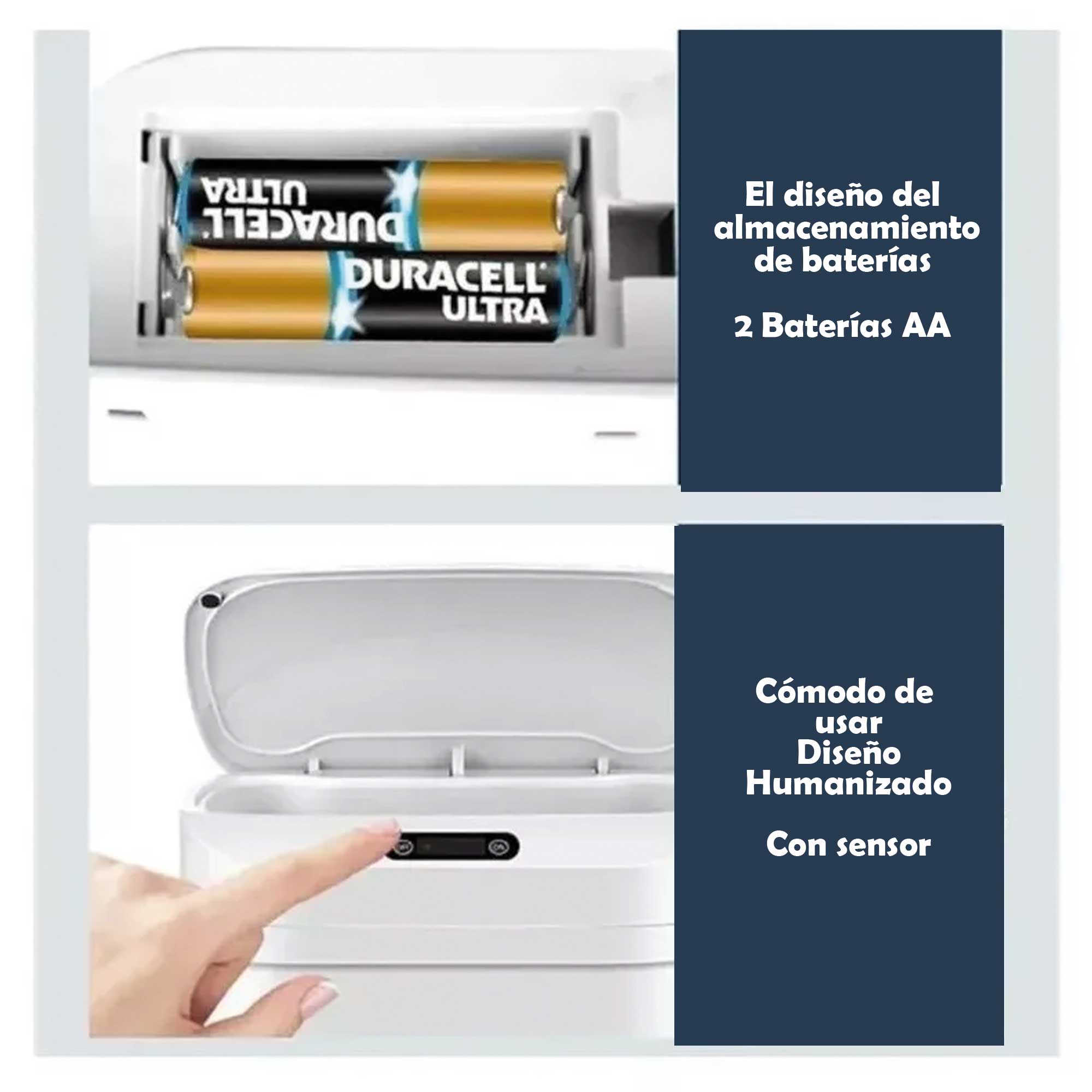 Miniatura 2 de Caneca plegable con apertura automática