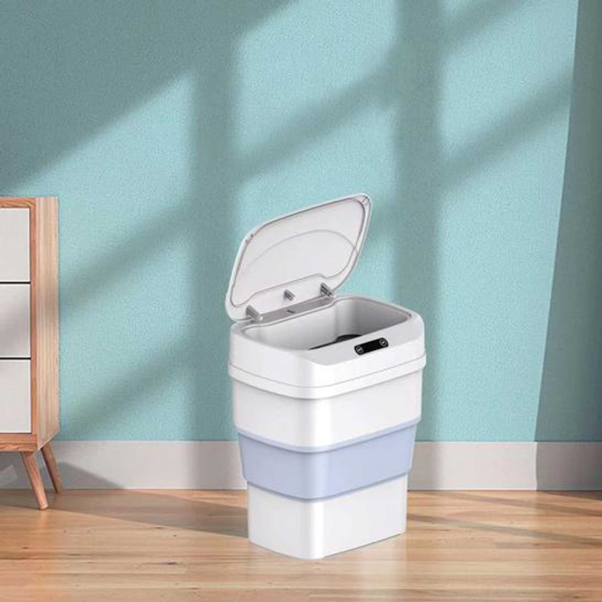 Caneca plegable con apertura automática