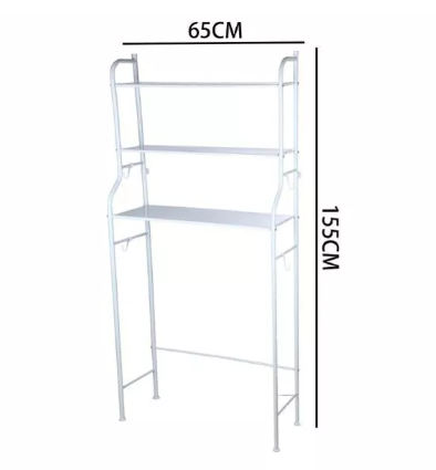 Miniatura 4 de Estante Organizador De Lavadora 3Niveles