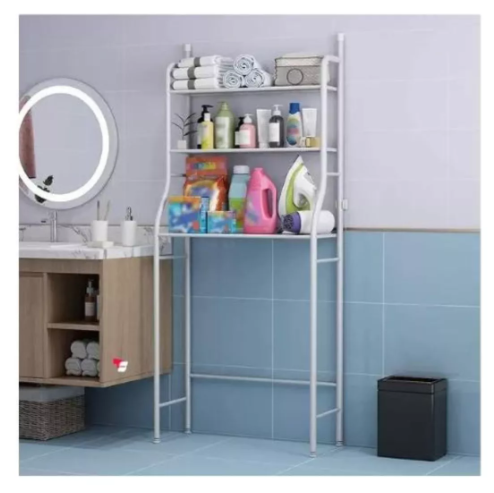 Miniatura 2 de Estante Organizador De Lavadora 3Niveles