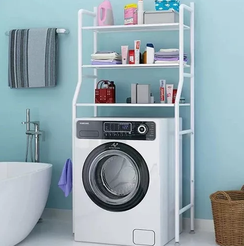 Estante Organizador De Lavadora 3Niveles
