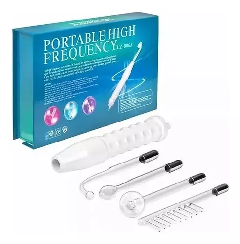 Miniatura 10 de Alta frecuencia kit terapia
