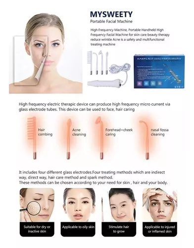 Miniatura 11 de Alta frecuencia kit terapia