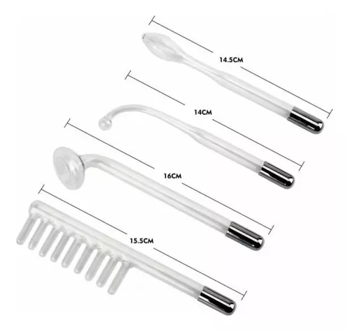 Miniatura 7 de Alta frecuencia kit terapia