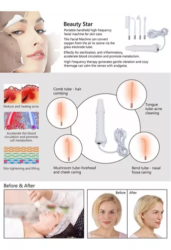 Miniatura 8 de Alta frecuencia kit terapia