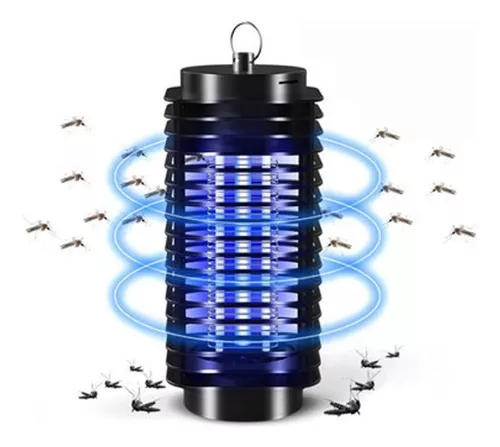 Miniatura 2 de Lampara mata zancudos atrapa moscos
