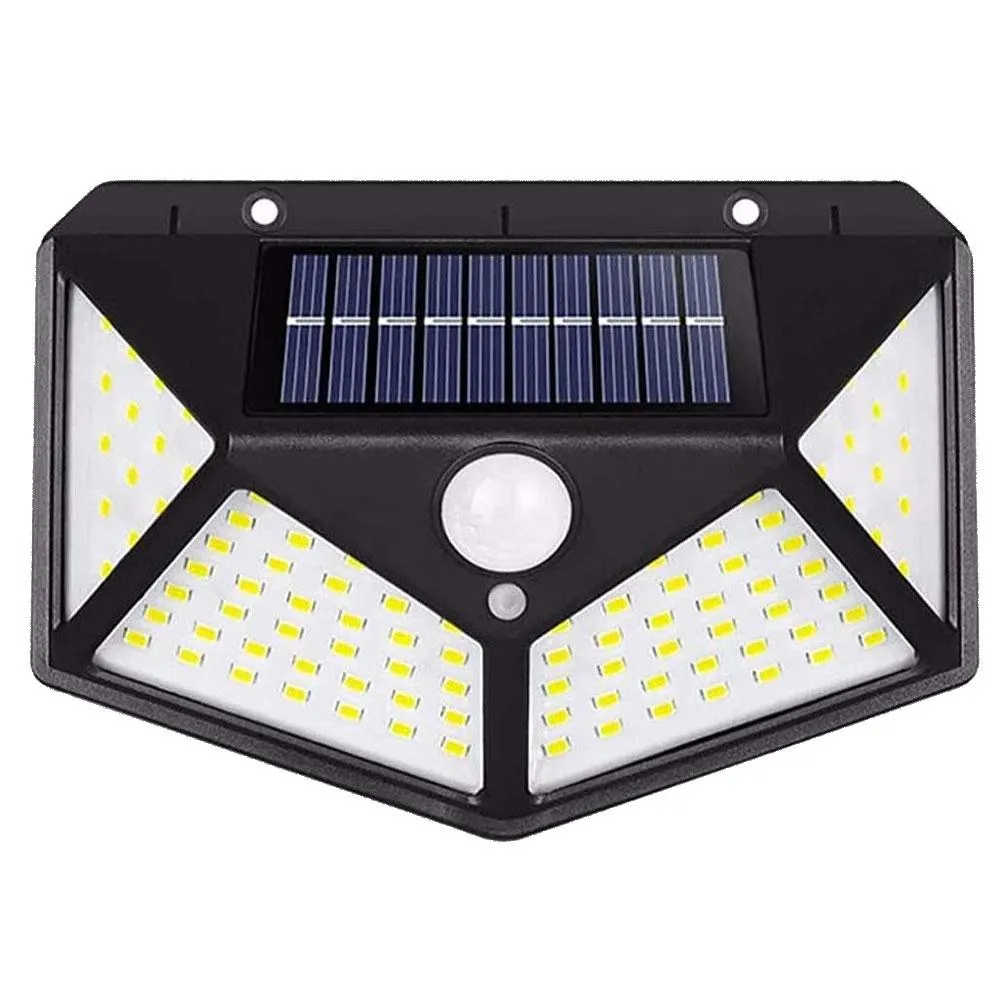 Lampara Solar 100 Leds