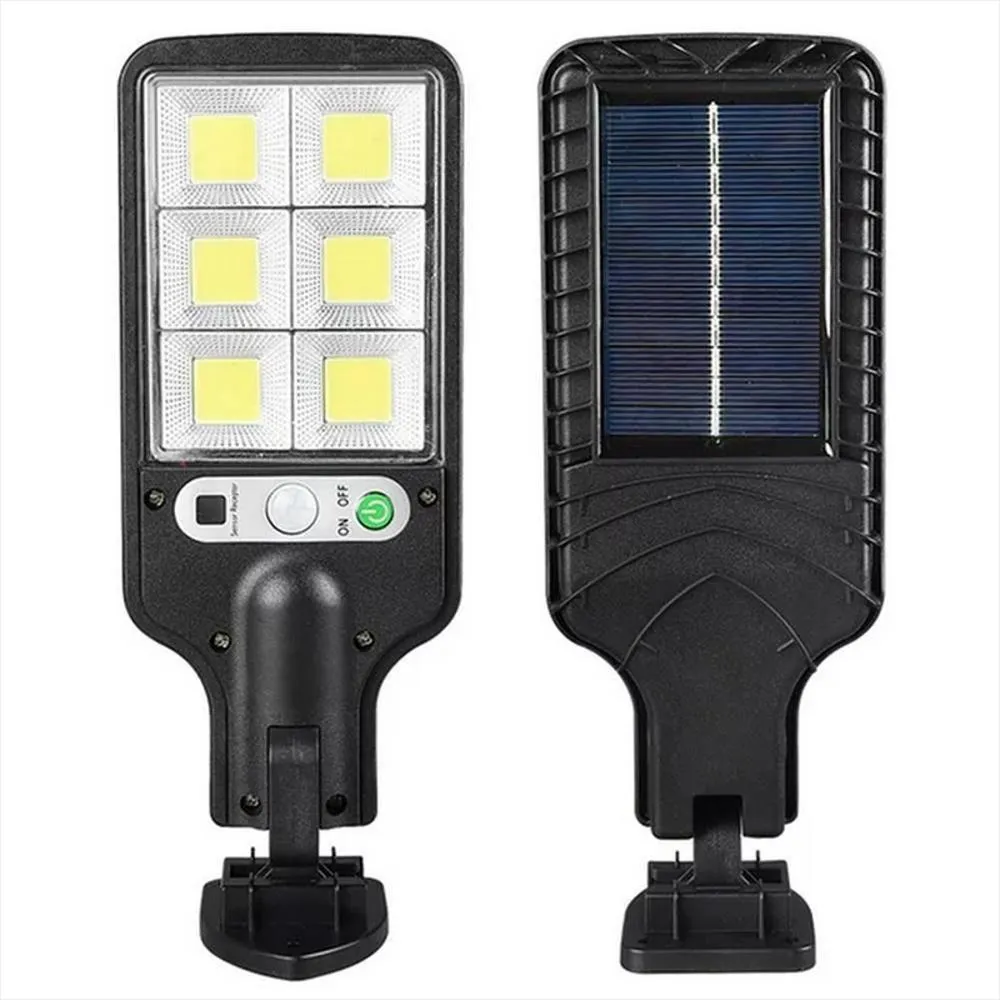 Lampara Solar con Sensor 616