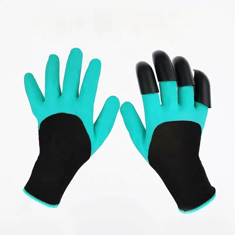 Vista 3 de GUANTES CON GARRA PARA JARDINERIA
