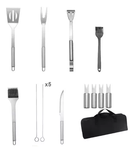 Miniatura 5 de SET DE ASADO BBQ