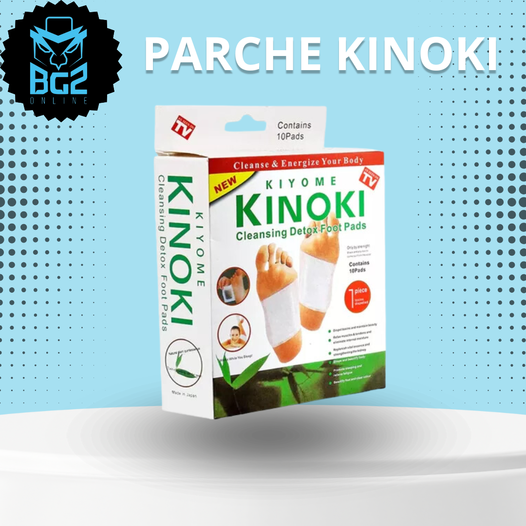 PARCHE KINOKI