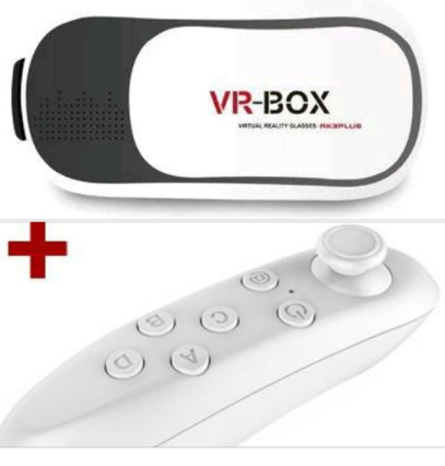 Miniatura 2 de Gafas Realidad Virtual + Control Remoto