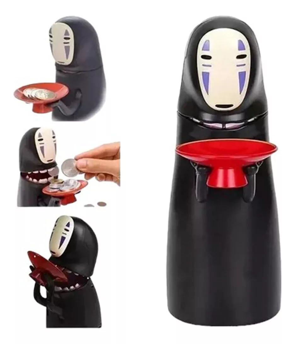 Miniatura 3 de ALCANCÍA MONEDAS CHIHIRO KAONASHI