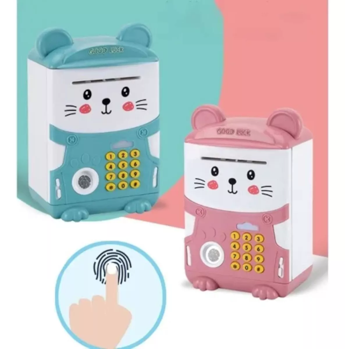 Miniatura 2 de ALCANCÍA SIMULACIÓN DE CONTRASEÑA HUELLA