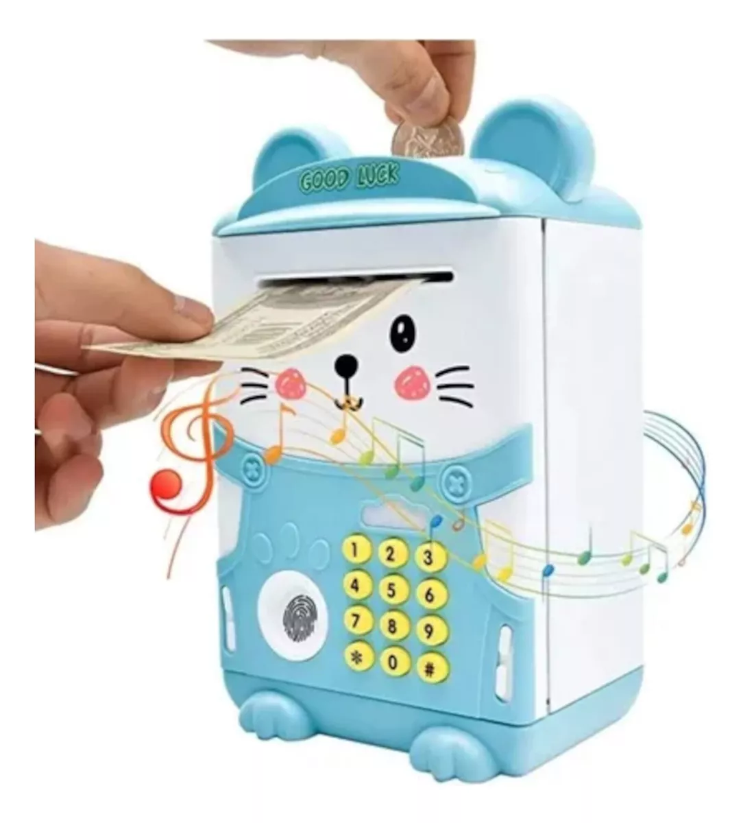 Miniatura 3 de ALCANCÍA SIMULACIÓN DE CONTRASEÑA HUELLA