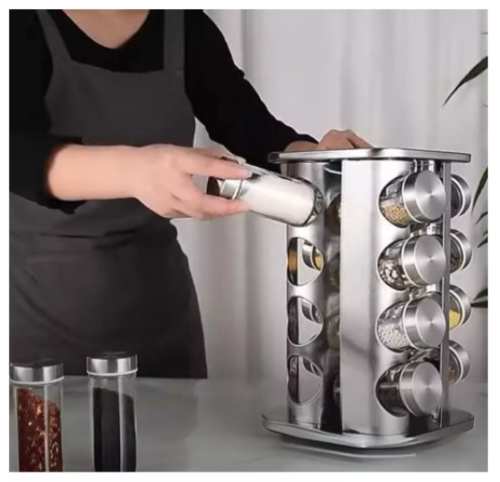 Especiero 16 Condimentos Giratorio AI