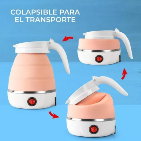 Miniatura 2 de Hervidor De Agua Eléctrico Portátil 110V