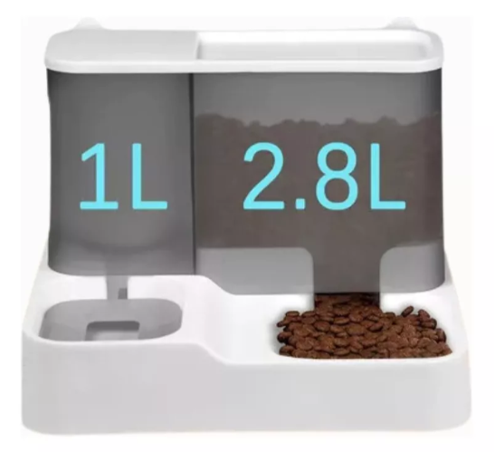 Miniatura 5 de Dispensador 2 en 1 De Comida y Agua Masc