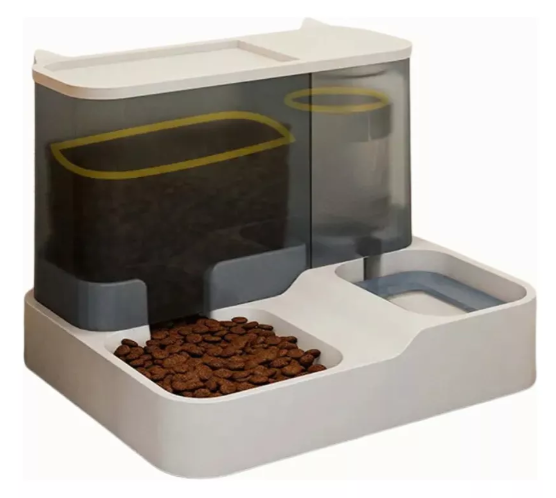 Miniatura 3 de Dispensador 2 en 1 De Comida y Agua Masc