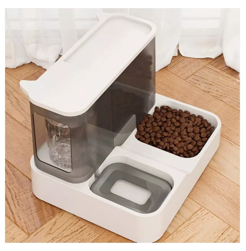 Miniatura 4 de Dispensador 2 en 1 De Comida y Agua Masc