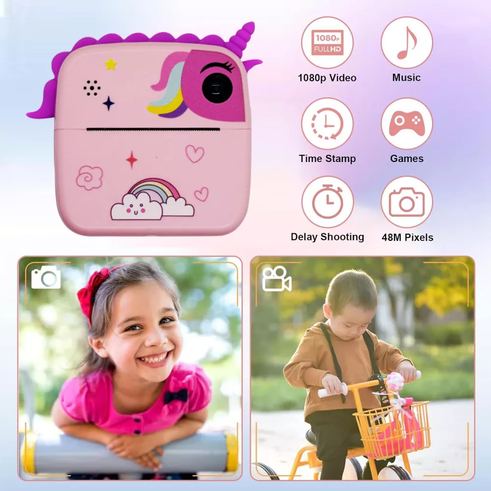 CÁMARA INSTANTÁNEA INFANTIL