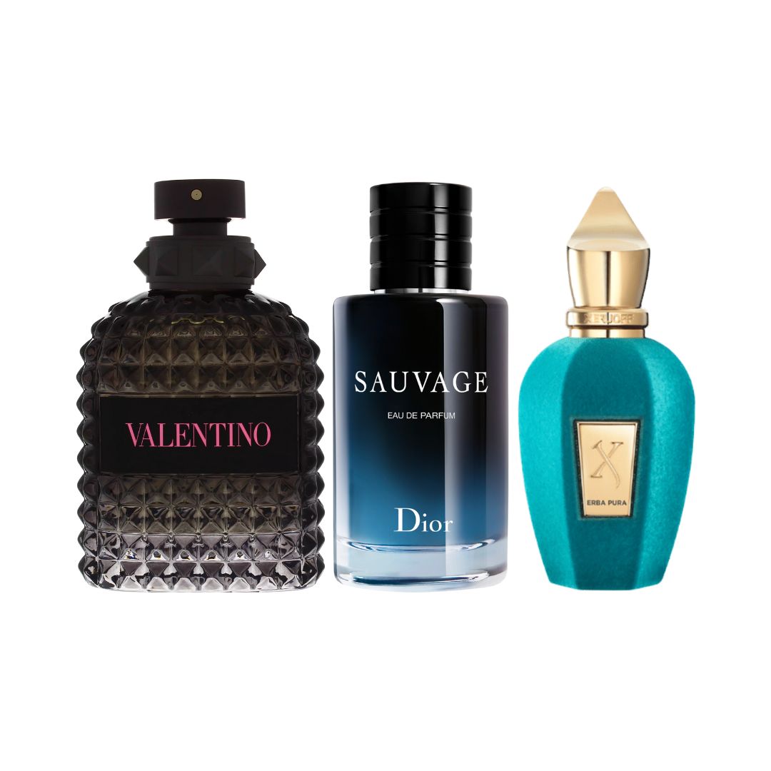 VALENTINO+SAUVAGE+ERBAPURACAJA