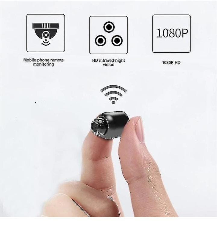 CAMARA MINI WIFI IP