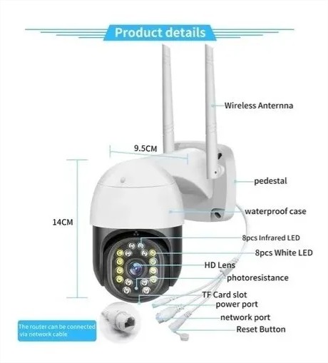 Miniatura 3 de CAMARA V380 PRO