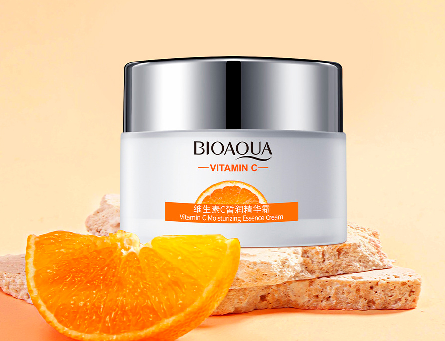 CREMA VITAMINA C BIOAQUA 50g