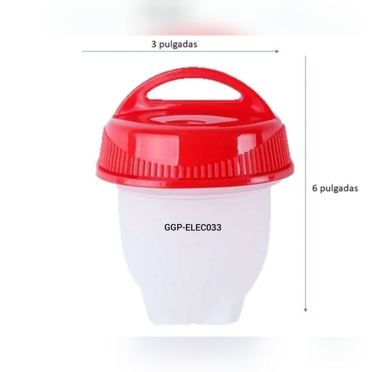 Miniatura 3 de HERVIDOR DE HUEVOS SILICONA X6