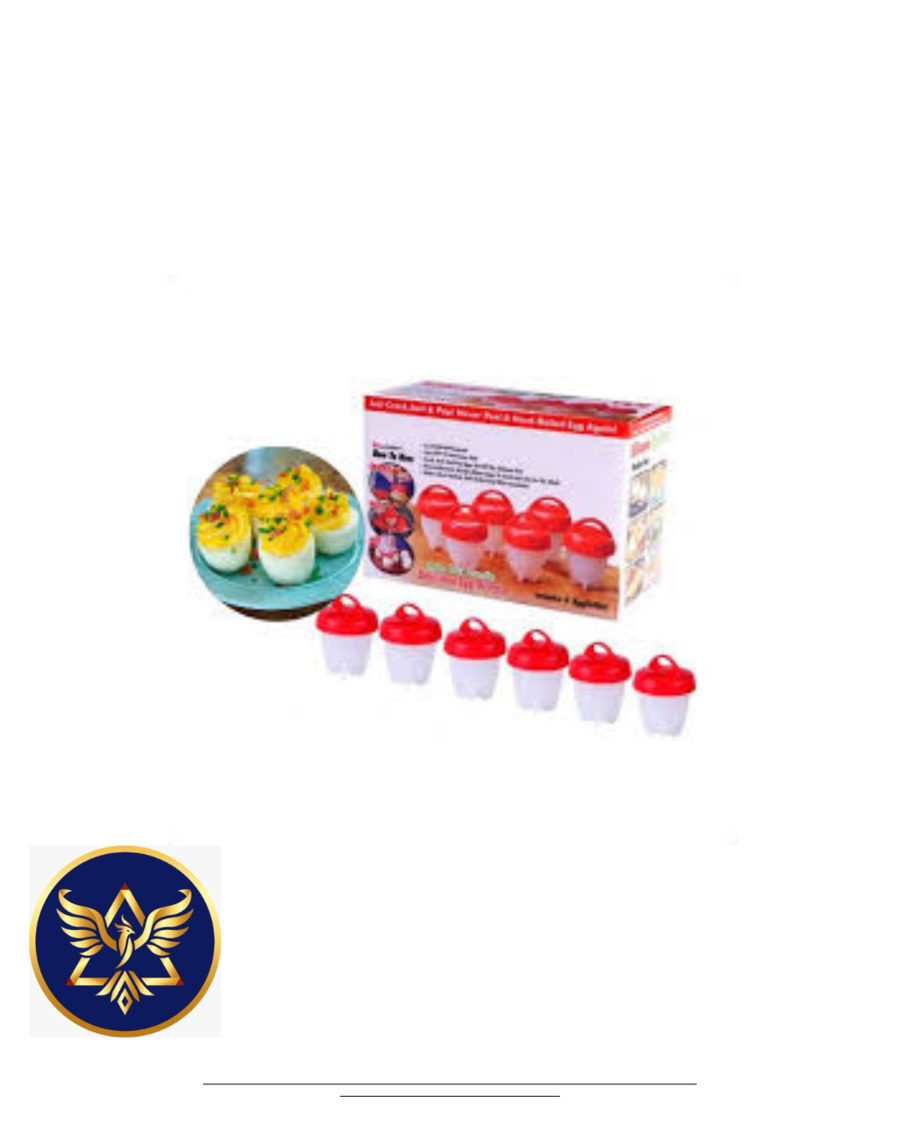 HERVIDOR DE HUEVOS SILICONA X6 F