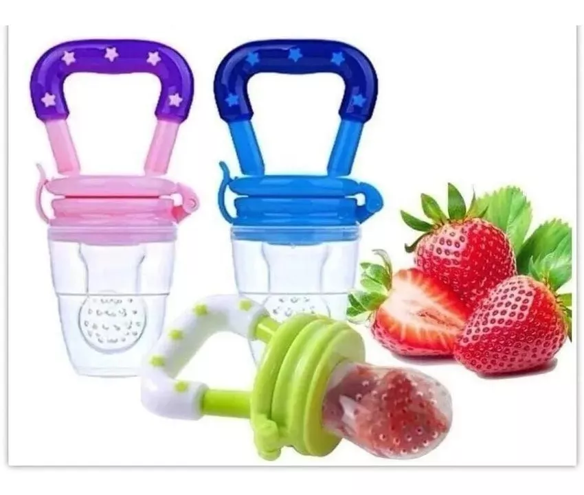 CHUPO PARA FRUTA BEBÉ SILICONA