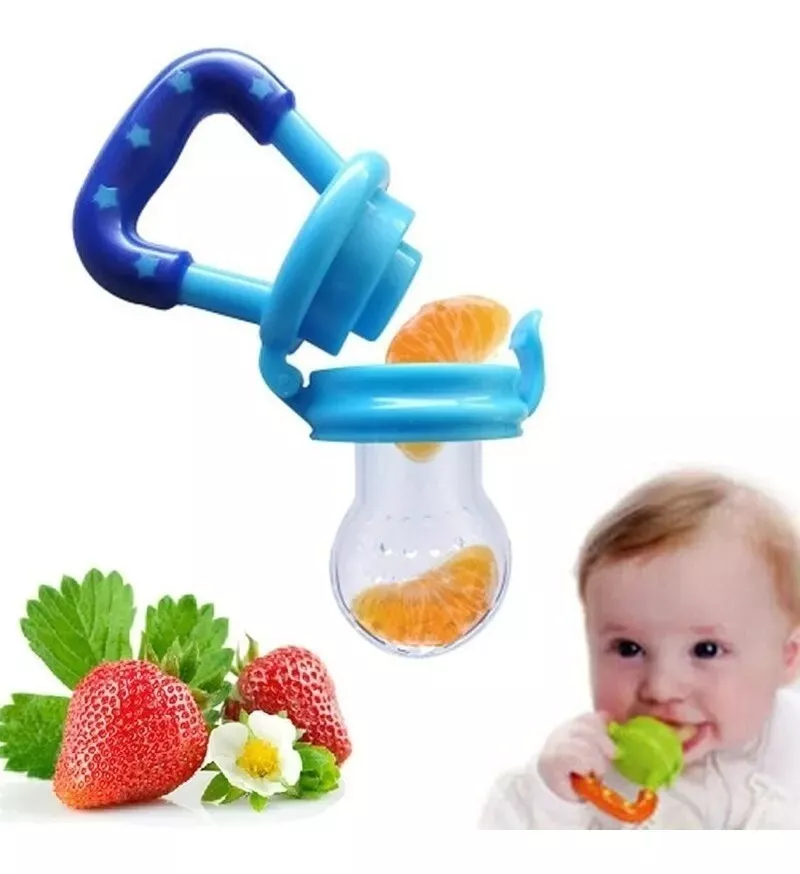 Miniatura 3 de CHUPO PARA FRUTA BEBÉ SILICONA