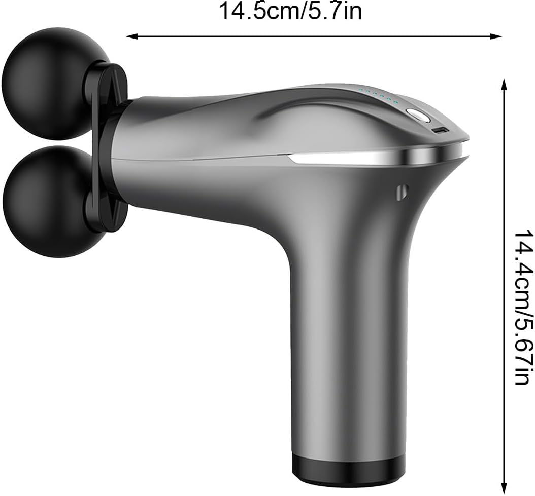 Miniatura 3 de Pistola Masaje Profundo Masajeador Musc