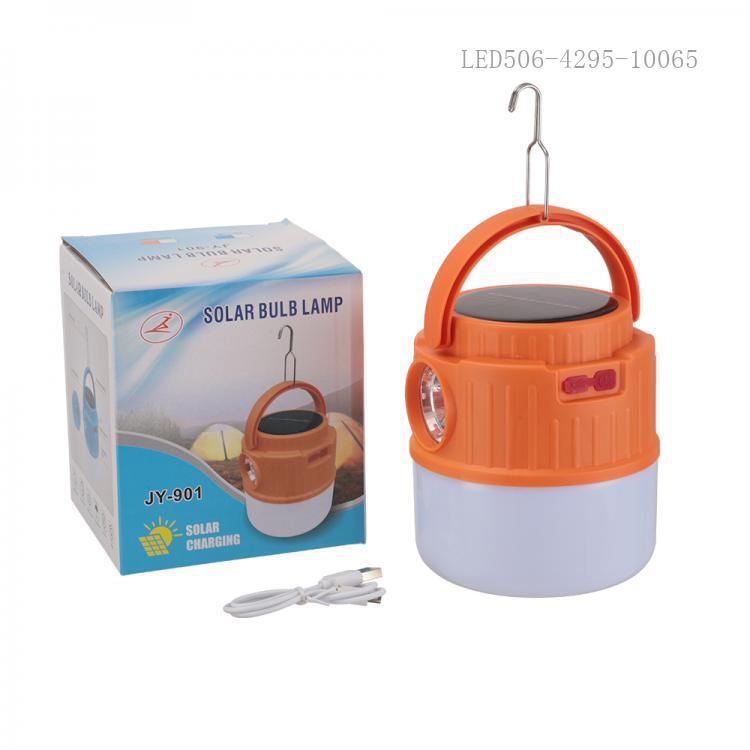 Miniatura 4 de Lámpara Solar Portable Genérica Jy-901