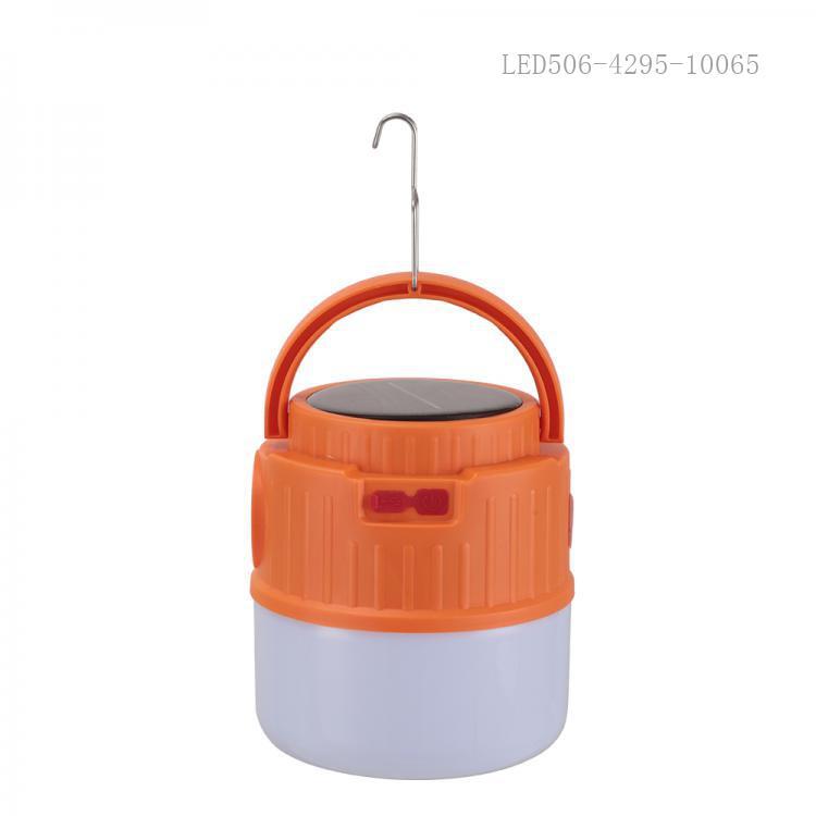 Miniatura 5 de Lámpara Solar Portable Genérica Jy-901