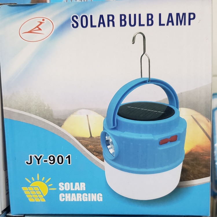 Lámpara Solar Portable Genérica Jy-901
