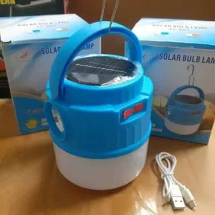 Miniatura 2 de Lámpara Solar Portable Genérica Jy-901