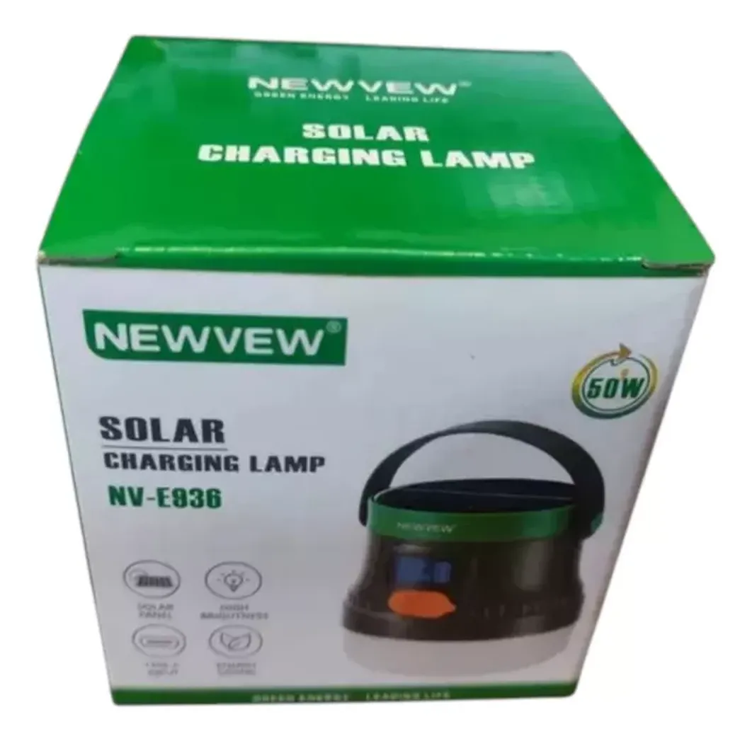 Lampara solar NEWVEW nv-e936