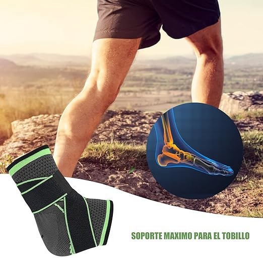 Miniatura 2 de Tobillera Deportiva Para Compresion De T